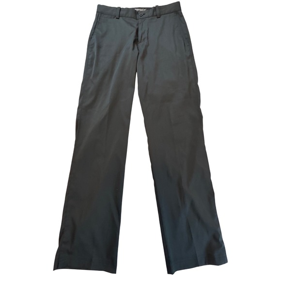 Nike Other - Nike Golf Dri-Fit Tour Performance Men Flat Front Pants Black Size 28x30 Golf